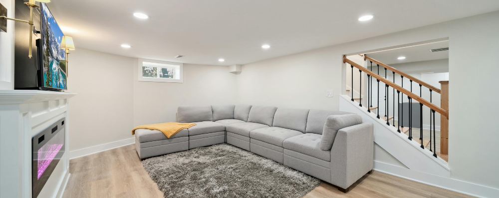 Basement Finish in Denver | Nurtured Renovations